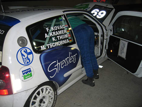 Tschornia teamet med Kurt Thiim blandt kørerne, var det eneste team med danske kørere der fuldførte Dubai 24H.